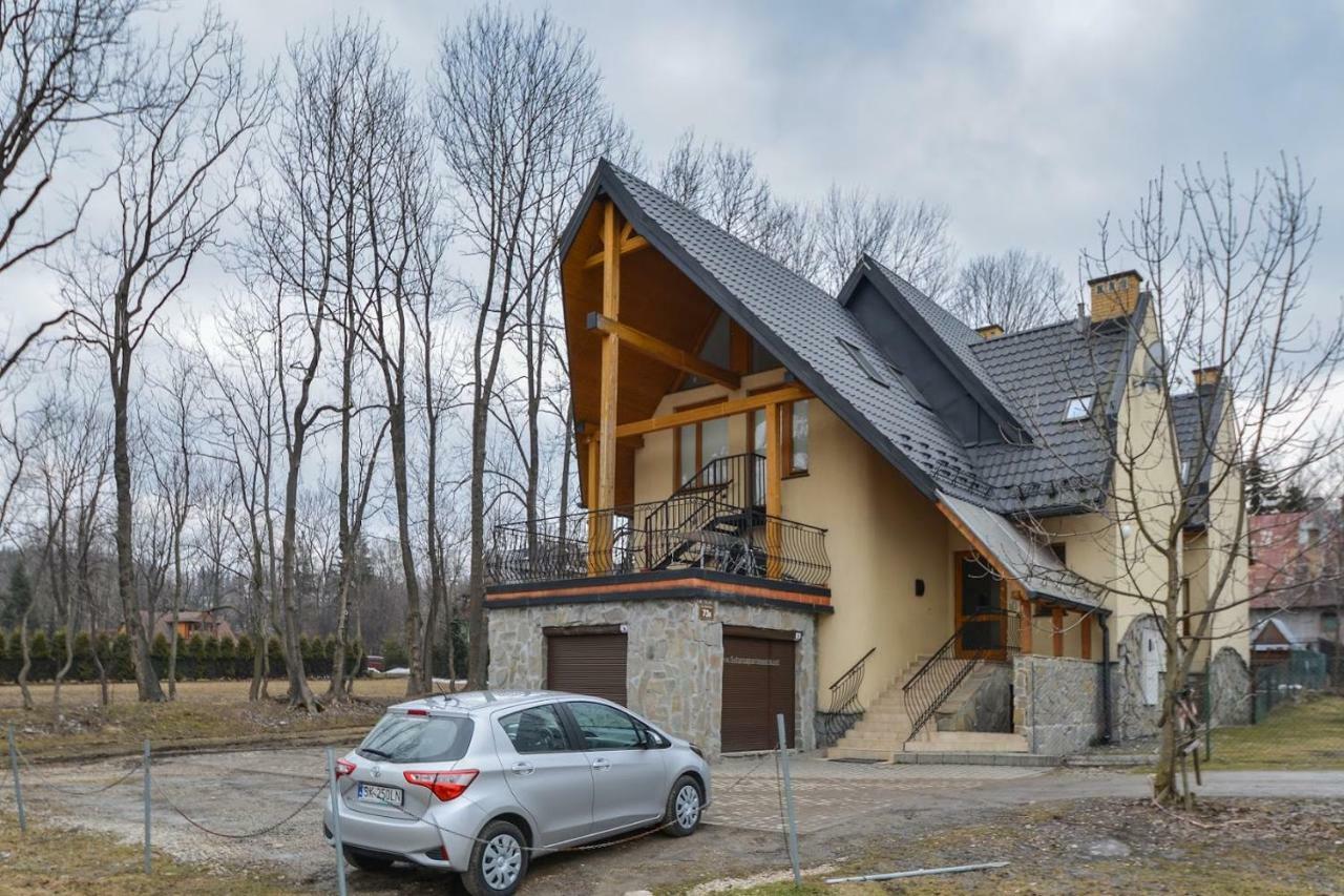 Apartament Krupówki 4 os CENTRUM Zakopane Zewnętrze zdjęcie